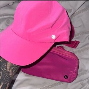 Sonic pink belt bag lululemon bundle